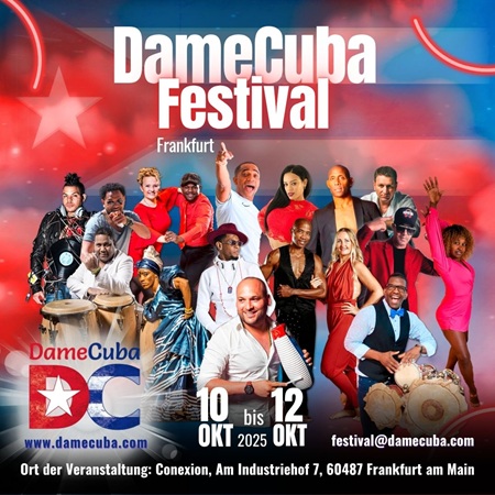 DameCuba Festival de Salsa 2025 - 10.10.