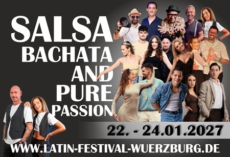 Latin Festival Würzburg - 22.01.