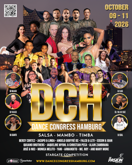Dance Congress Hamburg  - 09.10.