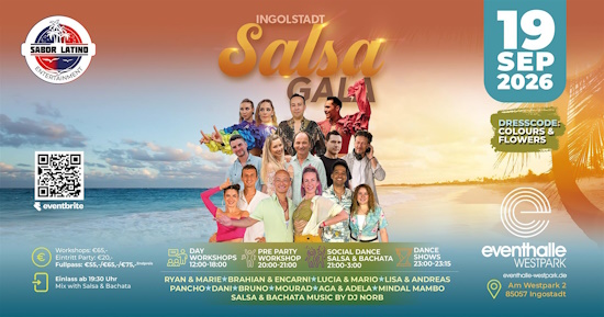 Salsa Gala Ingolstadt - 19.09.