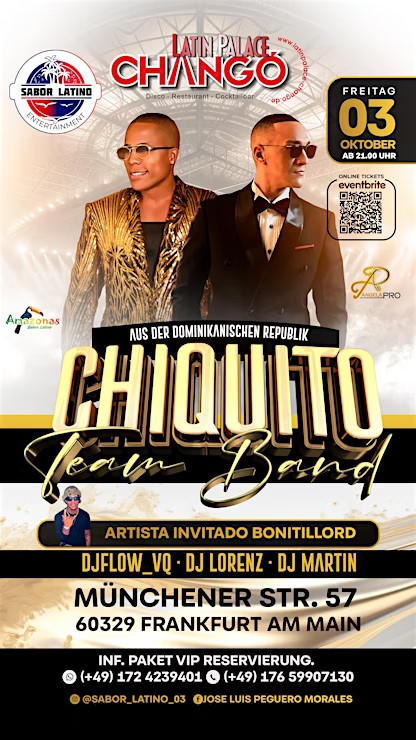 Chiquito Team Band - 03.10.2025