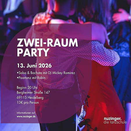 Zwei Raum Party - 13.06.2026