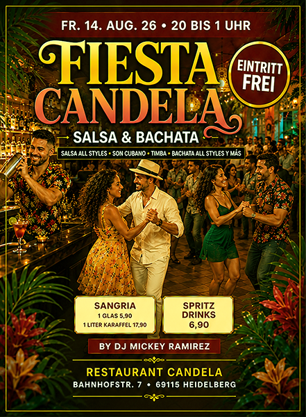 Fiesta Candela - 14.08.2026