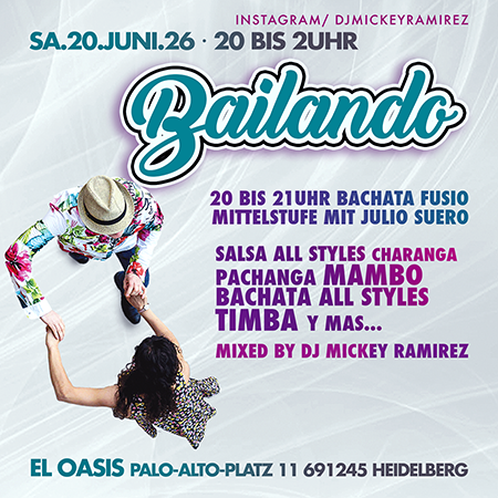 Bailando · Workshop + Party - 20.06.2026
