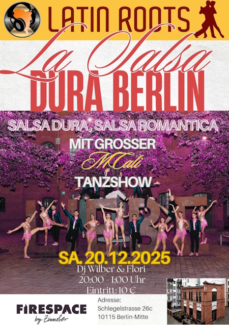 Salsa Dura @ Edison H&ouml;fe - 20.12.2025