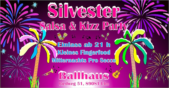 Salsa- & Kizz Silvester Party - 31.12.2025
