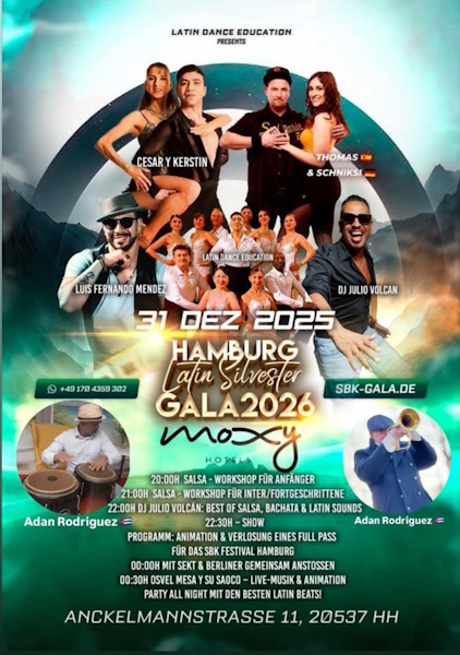 Latin Silvester Gala - 31.12.2025