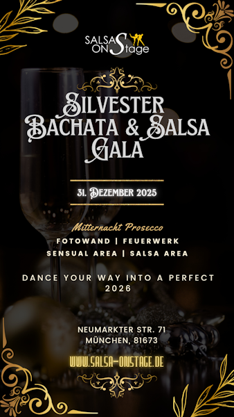 Salsa OnStage Silvesterparty - 31.12.2025
