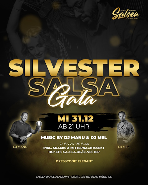 Silvester Salsa Gala - 31.12.2025