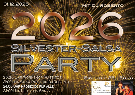Silvester Salsa Party - 31.12.2025