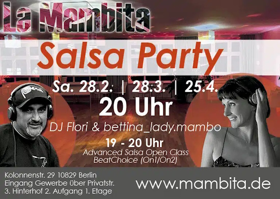 Salsa Party @ La Mambita - 28.03.2026