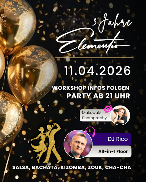 Fiesta de Salsa Soul - 11.04.2026