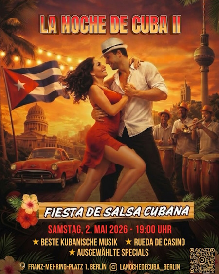 La Noche de Cuba - 02.05.2026