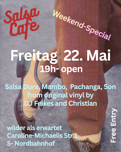 Salsa Cafe Extra - 22.05.2026