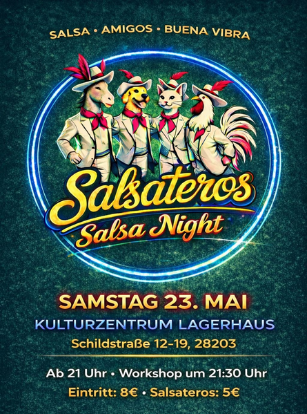 Salsateros Salsa Night - 23.05.2026