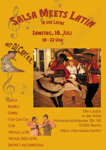 Salsa Meets Latin - 18.07.2026