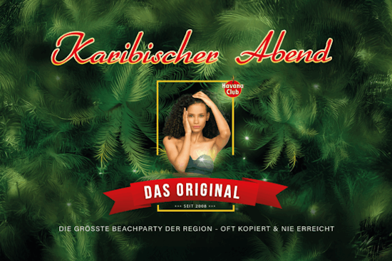 Karibischer Abend 2026 - Das Original! - 22.08.2026