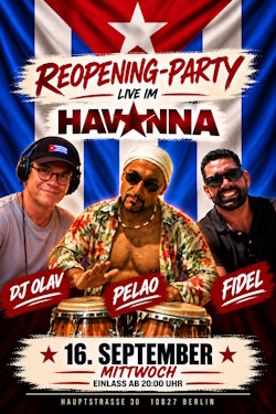 Reopening Mittwoch Party - 16.09.2026