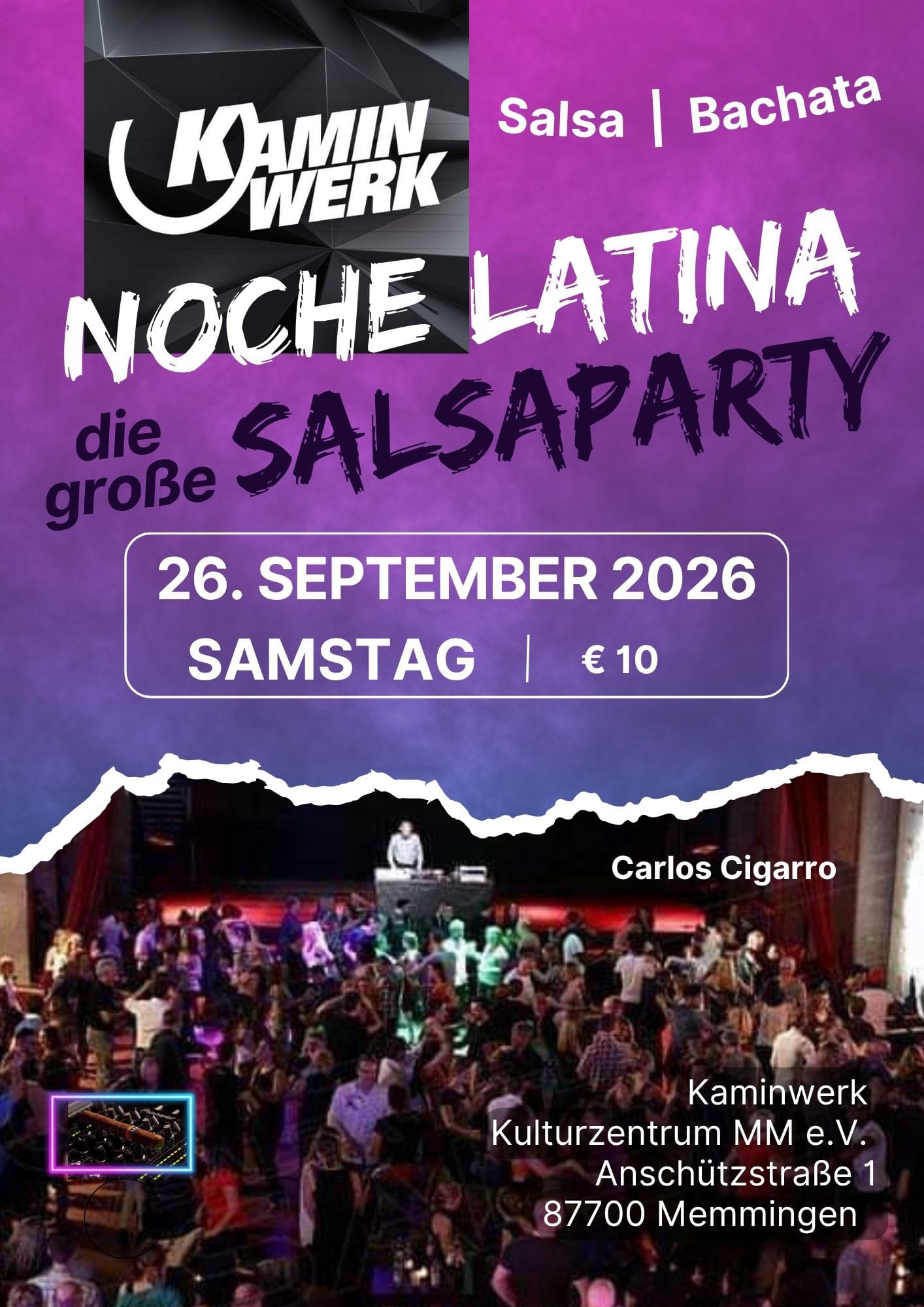 Noche Latina - 26.09.2026