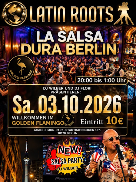 Salsa Dura @ Golden Flamingo - 03.10.2026