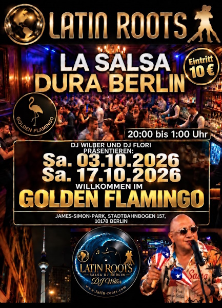 Salsa Dura @ Golden Flamingo - 17.10.2026