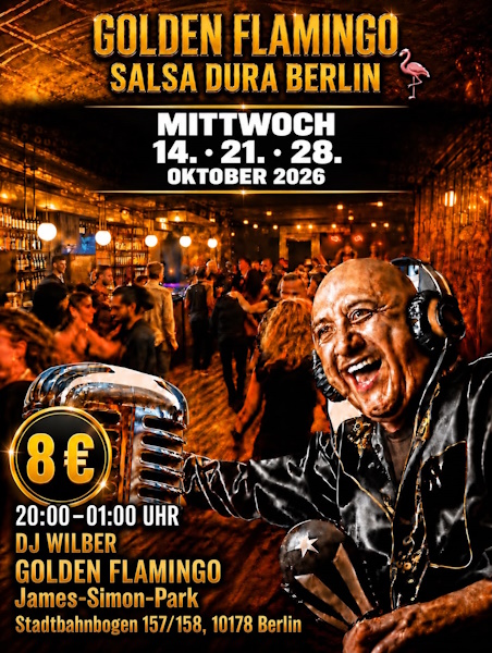 Salsa Dura @ Golden Flamingo - 14.10.2026