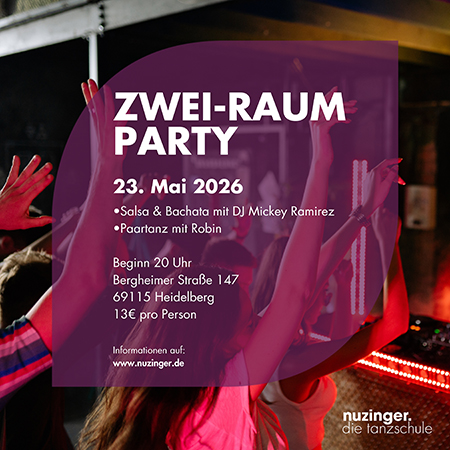 Zwei Raum Party - 23.05.2026