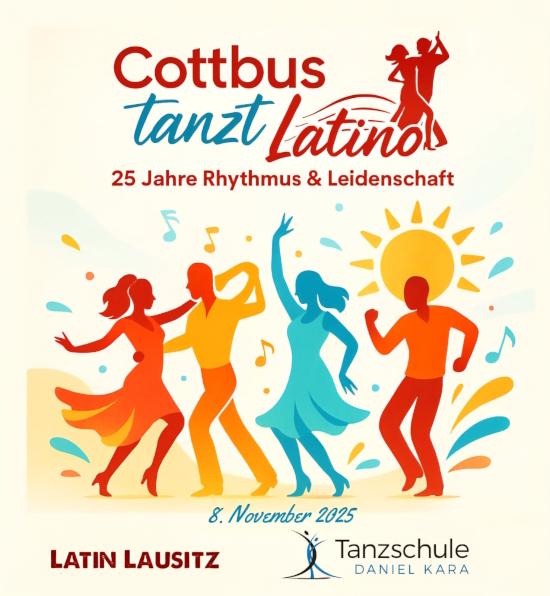 25 Jahre Salsa in Cottbus - 08.11.2025
