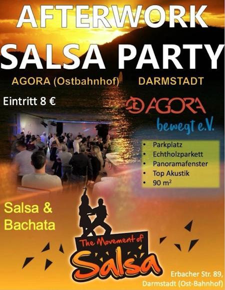 After Work Salsa Party - 04.02.2026