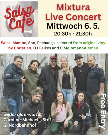 Salsa-Cafe - 01.07.2026