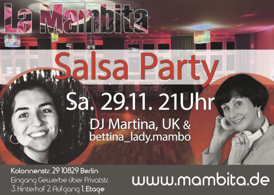 Salsa Party @ Mambita - 29.11.2025