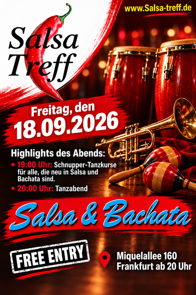 Salsa-Treff - 19.09.2026