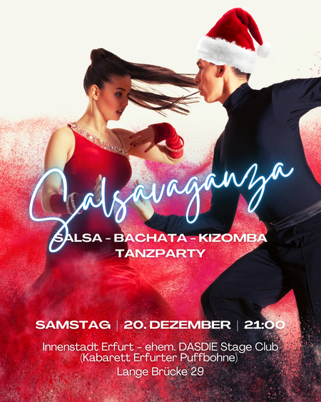 Weihnachts-Salsavaganza - 20.12.2025