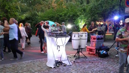 Salsa Party @ Blaue Lagune - 04.07.2026