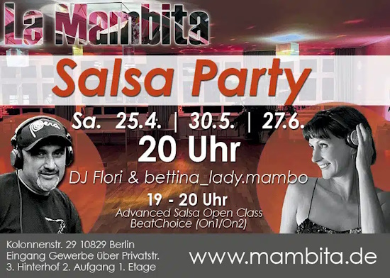 Salsa Party @ La Mambita - 30.05.2026