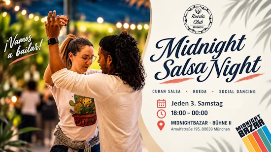 Midnight Salsa Night - 17.10.2026