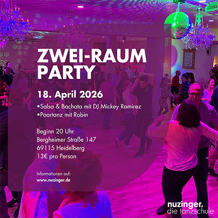 Zwei Raum Party - 18.04.2026