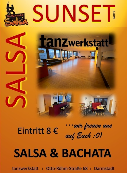 Salsa Sunset @ Tanzwerkstatt - 21.06.2026