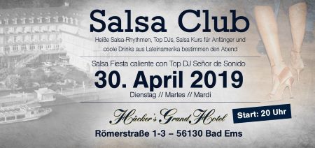Salsa Club Tanz in den Mai