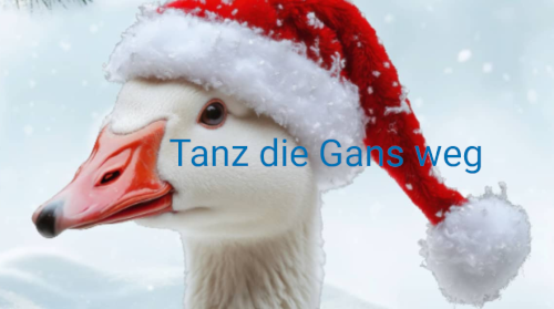 Tanz die Gans weg - 27.12.2025