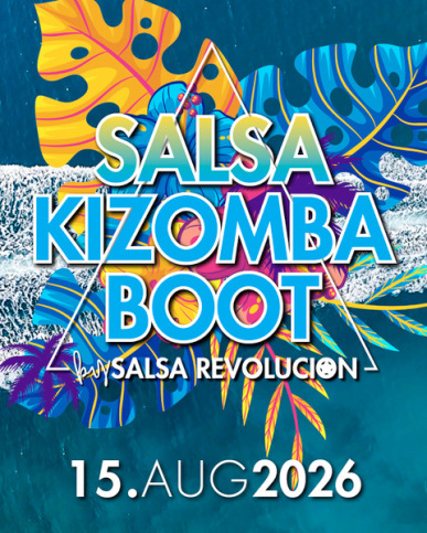 Salsa-Kizomba Boot  - 15.08.2026